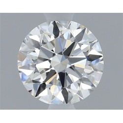 Diament szlif okrągły, 0.5ct, VS1, H, GIA 6535022673