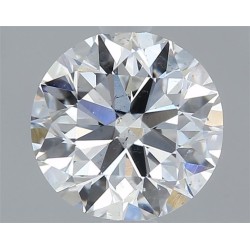 Diament szlif okrągły, 0.9ct, SI2, F, GIA 6522723236