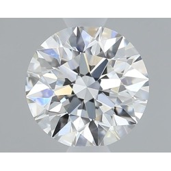 Diament szlif okrągły, 0.5ct, VS2, H, GIA 5523906544