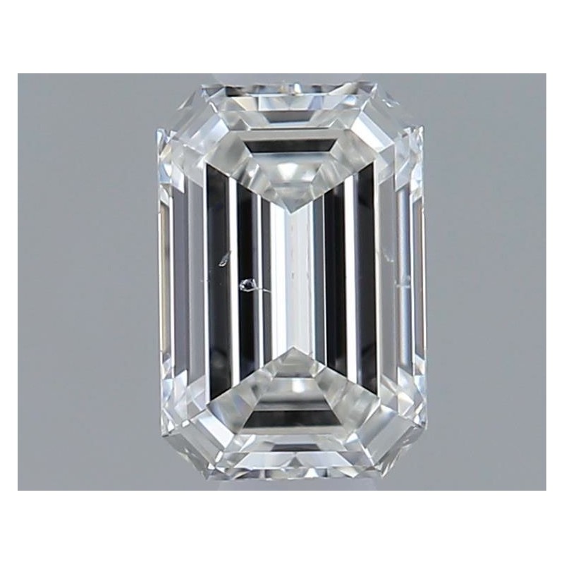 Diament szlif szmaragdowy, 0.3ct, SI1, F, GIA 6522628342