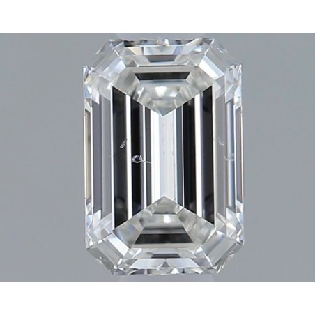 Diament szlif szmaragdowy, 0.3ct, SI1, F, GIA 6522628342