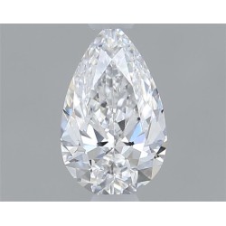 Diament szlif gruszkowy, 0.3ct, VS1, D, GIA 2517812856