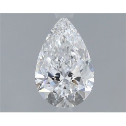 Diament szlif gruszkowy, 0.7ct, VS2, D, GIA 1538508560