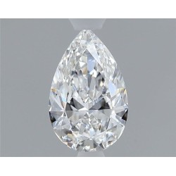 Diament szlif gruszkowy, 0.43ct, VVS1, E, GIA 5526619495