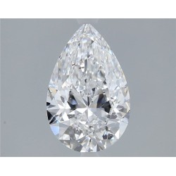 Diament szlif gruszkowy, 1.5ct, SI2, D, GIA 6531344313