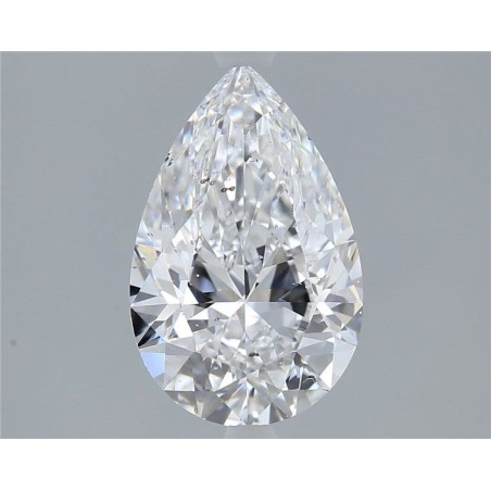 Diament szlif gruszkowy, 1.5ct, SI2, D, GIA 6531344313