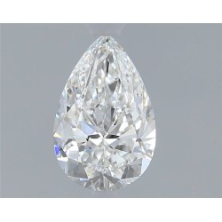 Diament szlif gruszkowy, 0.7ct, VVS2, F, GIA 6532721342