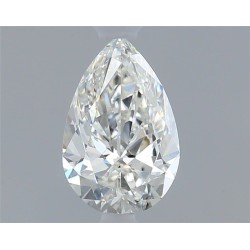 Diament szlif gruszkowy, 0.4ct, SI1, H, GIA 6532761745