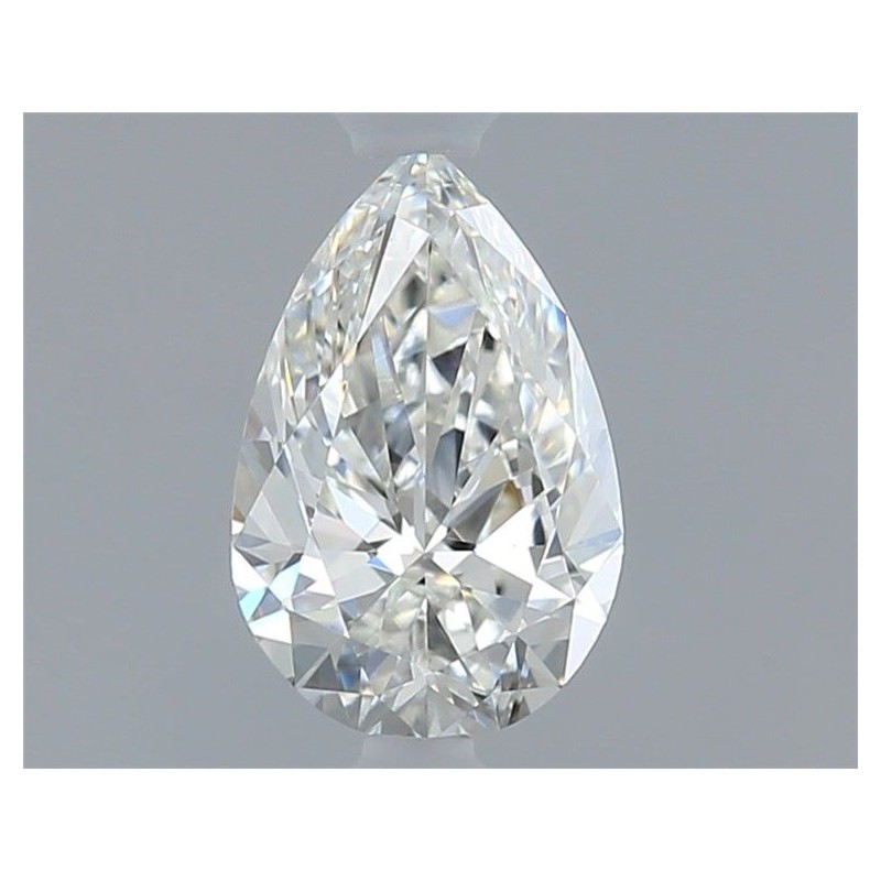 Diament szlif gruszkowy, 0.4ct, SI1, H, GIA 6532761745