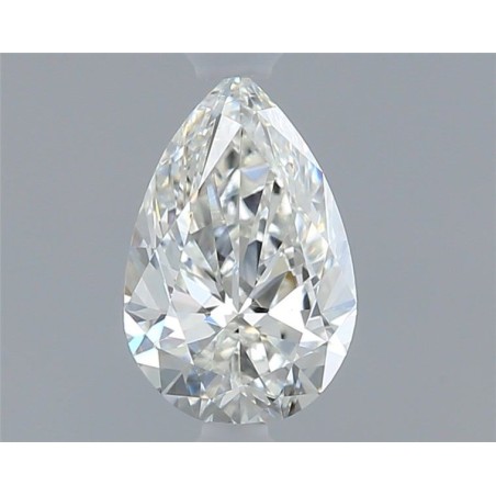 Diament szlif gruszkowy, 0.4ct, SI1, H, GIA 6532761745