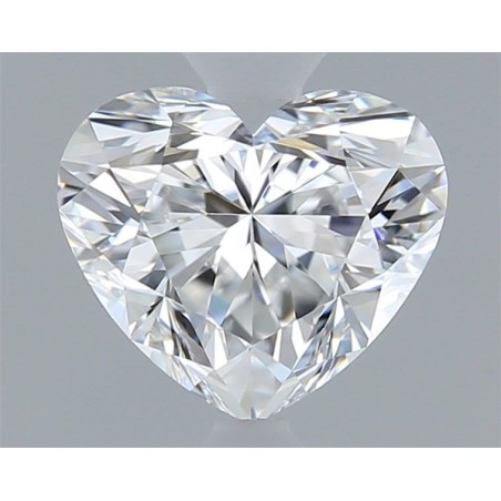 Diament serce, 0.7ct, VS1, E, GIA 1535622851