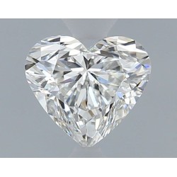 Diament serce, 0.51ct, SI1, H, GIA 1535600237