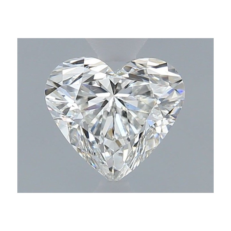 Diament serce, 0.51ct, SI1, H, GIA 1535600237