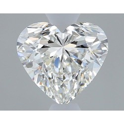 Diament serce, 0.51ct, VS1, H, GIA 1525888550
