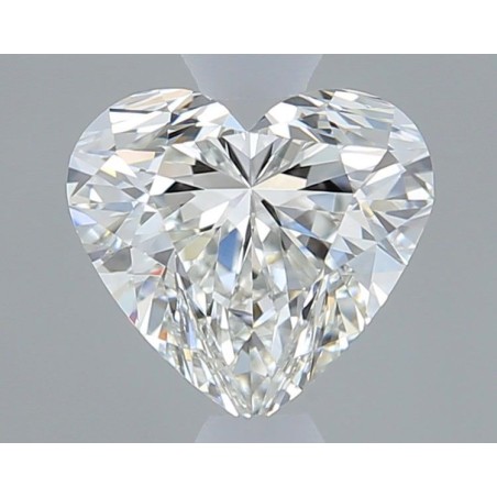 Diament serce, 0.51ct, VS1, H, GIA 1525888550