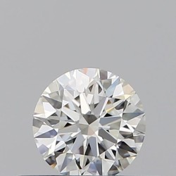 Diament szlif okrągły, 0.33ct, VVS1, I, GIA 3525645932