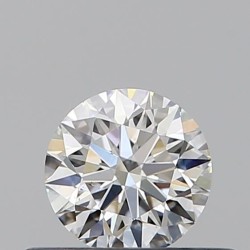 Diament szlif okrągły, 0.37ct, SI1, G, GIA 6521645525