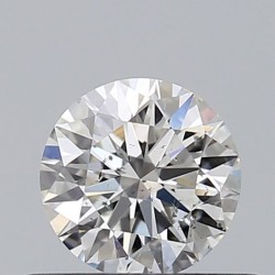 Diament szlif okrągły, 0.46ct, SI2, G, GIA 7528656629