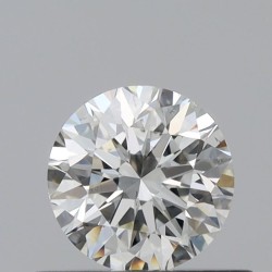 Diament szlif okrągły, 0.5ct, VS2, I, GIA 6521352444
