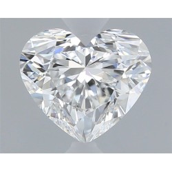 Diament serce, 0.7ct, VVS1, E, GIA 2536790406