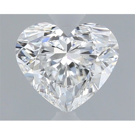 Diament serce, 0.7ct, VVS1, E, GIA 2536790406