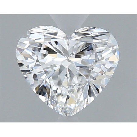Diament serce, 0.7ct, VS1, E, GIA 2534652486