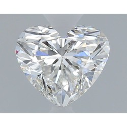 Diament serce, 0.51ct, SI1, G, GIA 1535762119