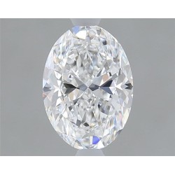 Diament szlif owalny, 0.8ct, VS2, E, GIA 7526982677