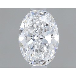 Diament szlif owalny, 0.3ct, SI1, D, GIA 2517961907