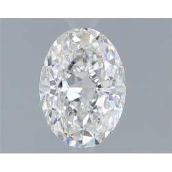 Diament szlif owalny, 0.7ct, VS2, F, GIA 7538419995