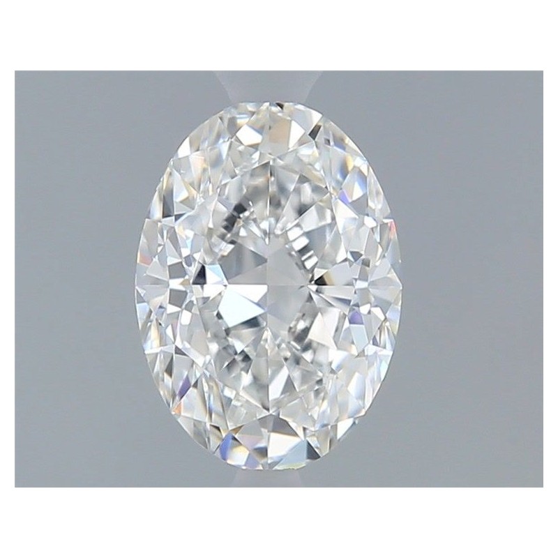 Diament szlif owalny, 0.7ct, VS2, F, GIA 7538419995