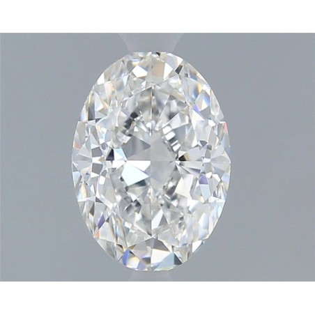 Diament szlif owalny, 0.7ct, VS2, F, GIA 7538419995