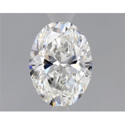 Diament szlif owalny, 0.5ct, VS1, F, GIA 6535417161