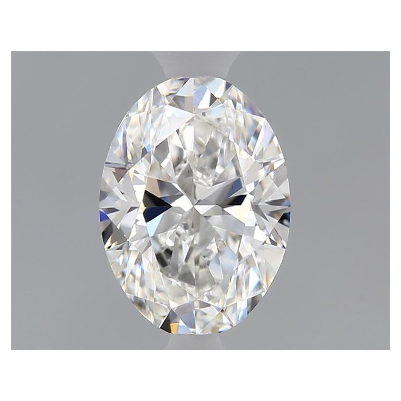 Diament szlif owalny, 0.5ct, VS1, F, GIA 6535417161