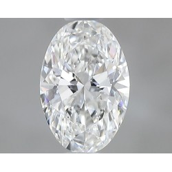 Diament szlif owalny, 0.61ct, VS1, F, GIA 6442417788