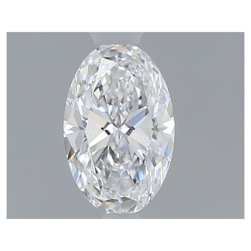 Diament szlif owalny, 0.31ct, VS2, D, GIA 7538358752 Diament szlif owalny, 0.31ct, VS2, D, GIA 7538358752