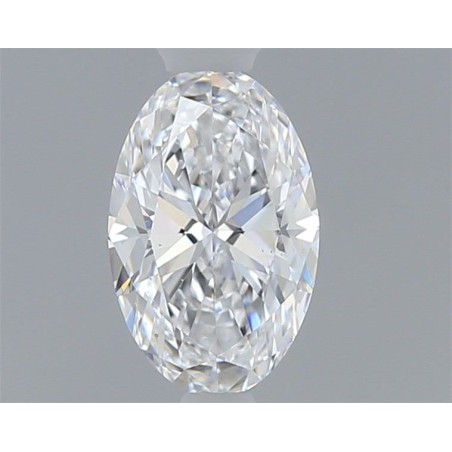 Diament szlif owalny, 0.31ct, VS2, D, GIA 7538358752