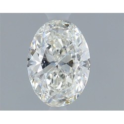 Diament szlif owalny, 0.5ct, SI2, I, GIA 2537626755
