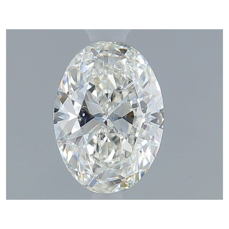 Diament szlif owalny, 0.5ct, SI2, I, GIA 2537626755