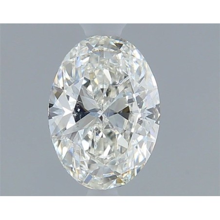 Diament szlif owalny, 0.5ct, SI2, I, GIA 2537626755