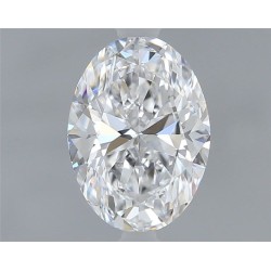 Diament szlif owalny, 0.7ct, VVS1, D, GIA 2537498341