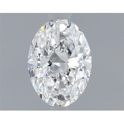 Diament szlif owalny, 0.5ct, VVS2, E, GIA 5536626651