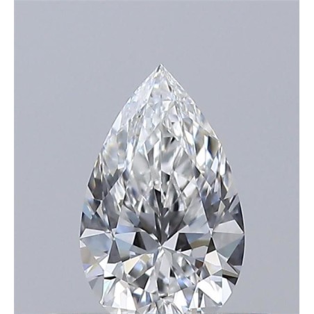 Diament szlif gruszkowy, 0.33ct, VVS1, E, GIA 7536766097
