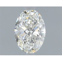 Diament szlif owalny, 0.45ct, VVS2, H, GIA 2537673843