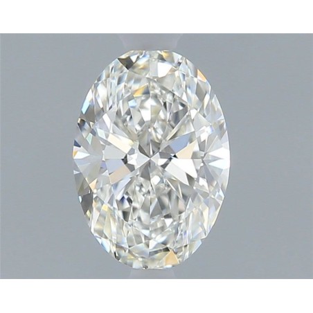 Diament szlif owalny, 0.45ct, VVS2, H, GIA 2537673843