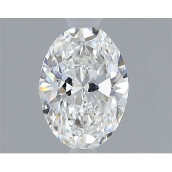 Diament szlif owalny, 0.3ct, SI1, E, GIA 7536673721