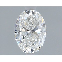 Diament szlif owalny, 0.5ct, SI1, F, GIA 6531692950