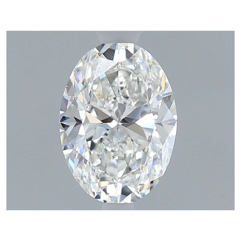 Diament szlif owalny, 0.5ct, SI1, F, GIA 6531692950