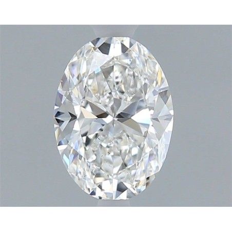 Diament szlif owalny, 0.5ct, SI1, F, GIA 6531692950