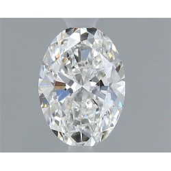 Diament szlif owalny, 0.43ct, SI1, F, GIA 6532673911